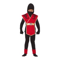 Fato de guerreiro ninja para crianças