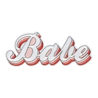 Patch termo-hessivo Babe