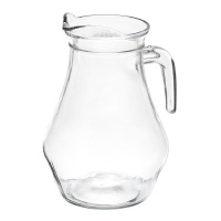 Jarra de 1,8 L transparente com alça