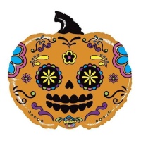 Balão abóbora Catrina 71 cm - Grabo