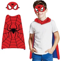 Conjunto de herói-aranha infantil - 2 peças