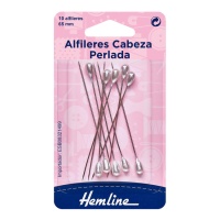 Pinos com cabeça em forma de lágrima 70 x 0,75 mm - Hemline - 10 unid.