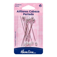 Alfinetes de lágrima 70 x 0,75 mm - Hemline - 10 pcs.