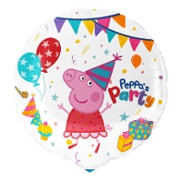 Balão de Festa da Peppa Pig de 46 cm