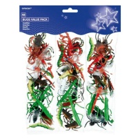 Figuras de insectos sortidos - 48 pcs.