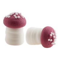 Figuras de açúcar de Cogumelos de 1,5 x 2 cm - Dekora - 100 unidades
