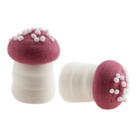Figuras de açúcar de cogumelos 1,5 x 2 cm - Dekora - 100 unid.