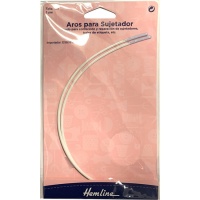 Aros para soutien tamanho 110 - Hemline - 1 par