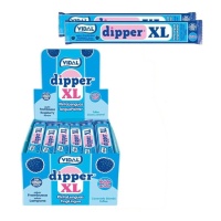 Caramelo mole de framboesa XL Dipper - Dipper XL Vidal - 100 unidades