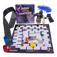 Jogo de tabuleiro erótico Fantasies