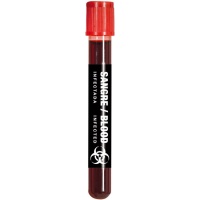 Tubo de sangue falso infetado 15ml
