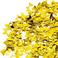 Confetti de copos dourados de 20 gr.