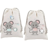 Saquinho porta-dentes do Ratoncito Pérez - 1 unidade