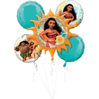 Buquê da Vaiana - 5 unidades