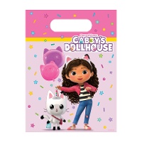 Sacos de Gabby's Dollhouse - 6 unidades