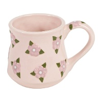 Caneca de 350 ml Coquette Flores