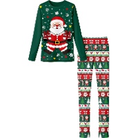 Pijama masculino de Papai Noel