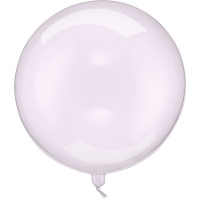Globo orbz transparente de 40 cm - 1 unidade