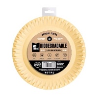 Pratos de cartão coloridos de 20 cm - 10 unidades