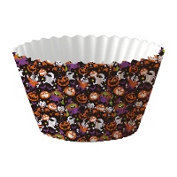 Happy Halloween Cupcake Cápsulas - 50 unidades
