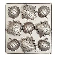 Molde para bolos de outono 25 x 23 x 4 cm - Decorar