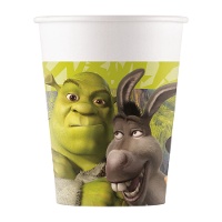 Copos do Shrek 200 ml - 8 unidades