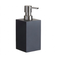 Saboneteira em pedra quadrada de 16,5 cm - 1 unid.