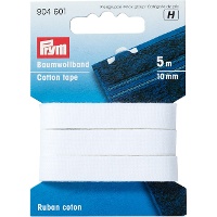 Fita de algodão de 1 cm - Prym - 5 m
