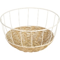 Fruteira rústica Bois & Terre, 24 cm