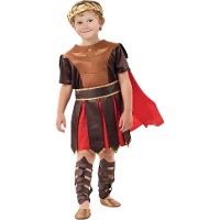 Fato de Gladiador Romano para crianças