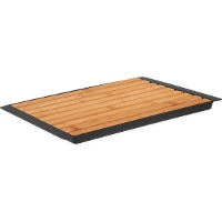 Tábua de corte de 38 x 27 cm para pão - 1 unidade