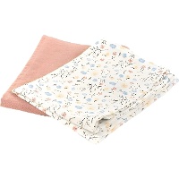 Panos de cozinha Flores - 2 pcs.
