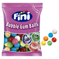 Bolas de goma de mascar coloridas - Fini Chicle bolos surt - 90 gr