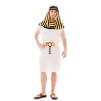 Fato de faraó egípcio adulto