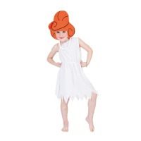 Fato de Wilma Flintstone Infantil