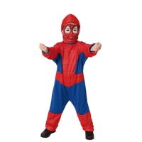 Fato de homem aranha para bebê