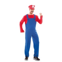 Fato de Mario Bros para homem