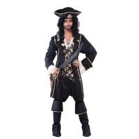Fato de Pirata das Caraibas para homem