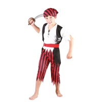 Fato de Pirata Berbere com chapéu para menino