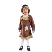 Fato Comanche índio para menina