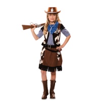 Disfarce de Cowgirl para menina