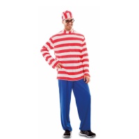 Fato de Wally com gorro para homem