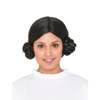 Cabeleira Negra da Princesa Leia