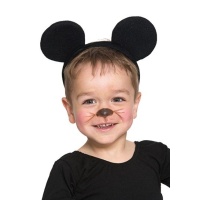 Bandolete com orelhas de rato Mickey