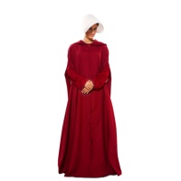 Fato de The Handmaid's Tale com capa para mulher