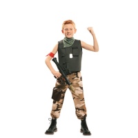 Traje de Soldado de Combate para Crianças