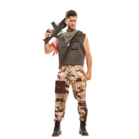 Fato de Soldado de Combate para homem