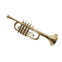 Trompete dourado - 41 cm