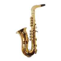 Saxofone dourado - 38 cm