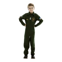 Fato de Piloto de Caças da Força Aérea para Crianças